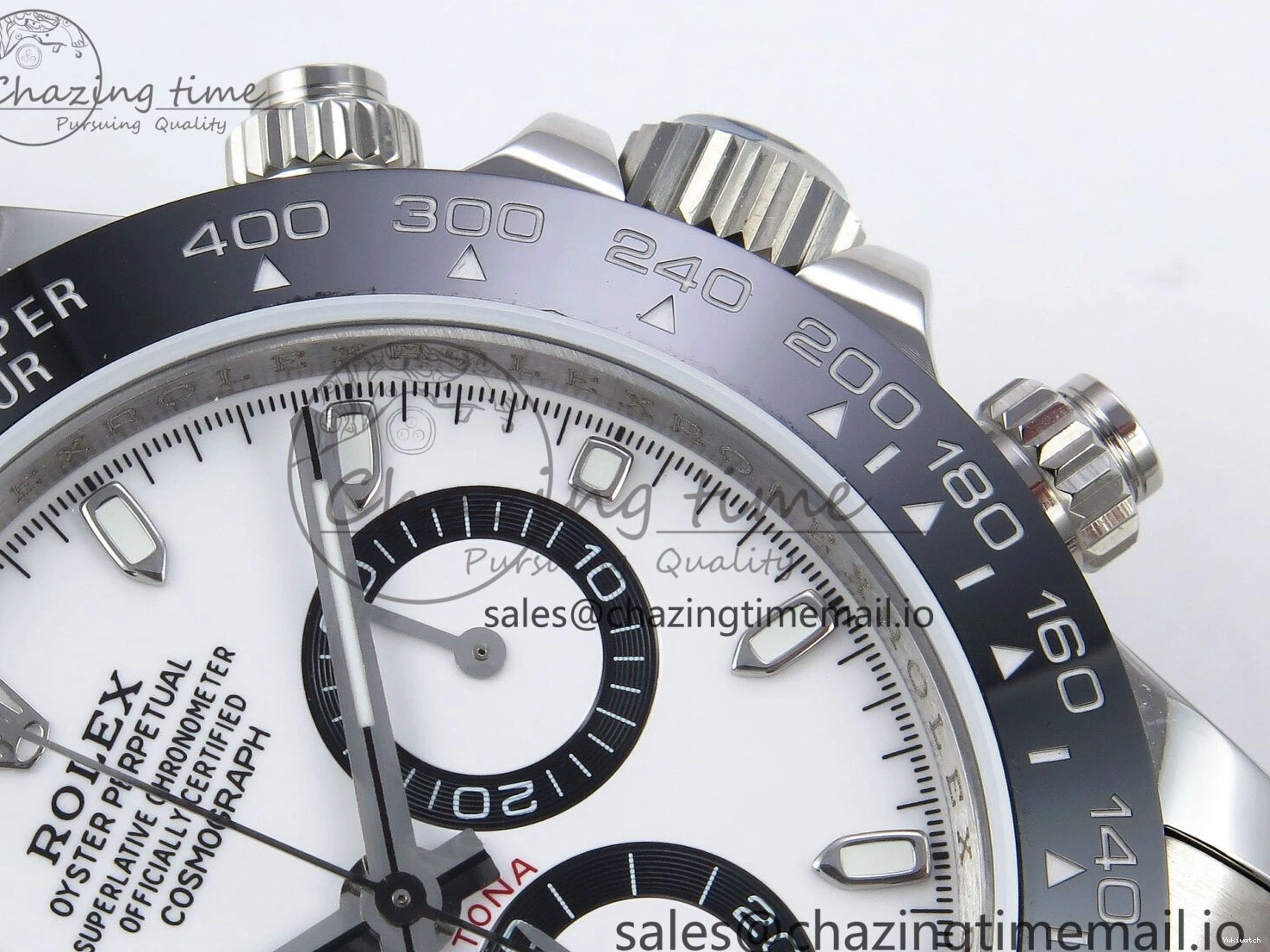 Best Edition QF SA4130 on 1:1 116500 White Dial SS Daytona Bracelet 0501